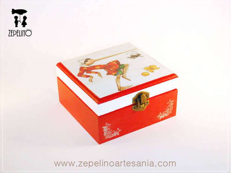 Caja de Pinocho